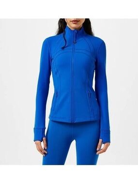 Lululemon royal blue define jacket